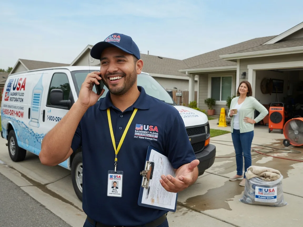 Basement Flood Cleanup Mesa, AZ FAQs